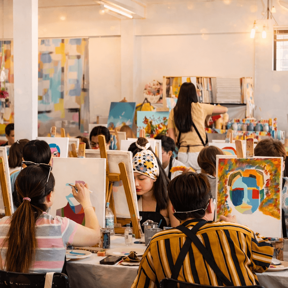 Create Your Own Canvas Art Experience in Chiang Mai 1