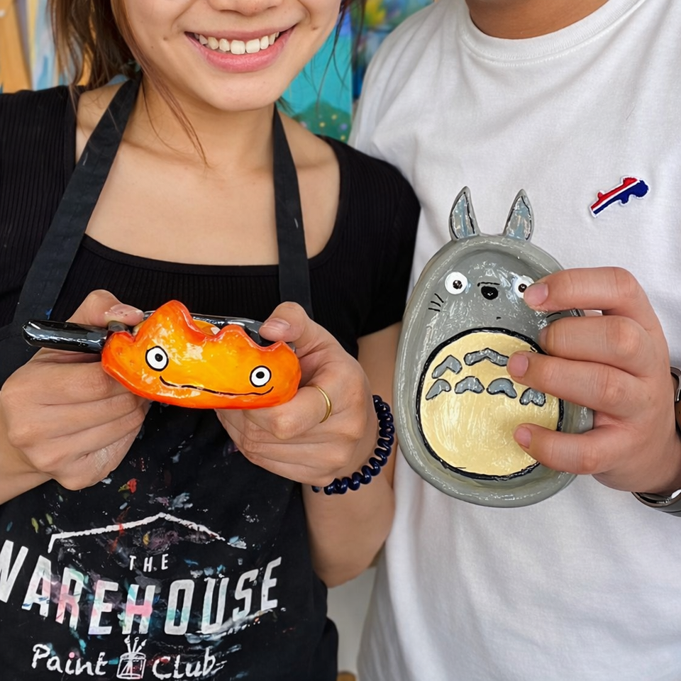 Clay Sculpting & Painting Workshop in Chiang Mai 1