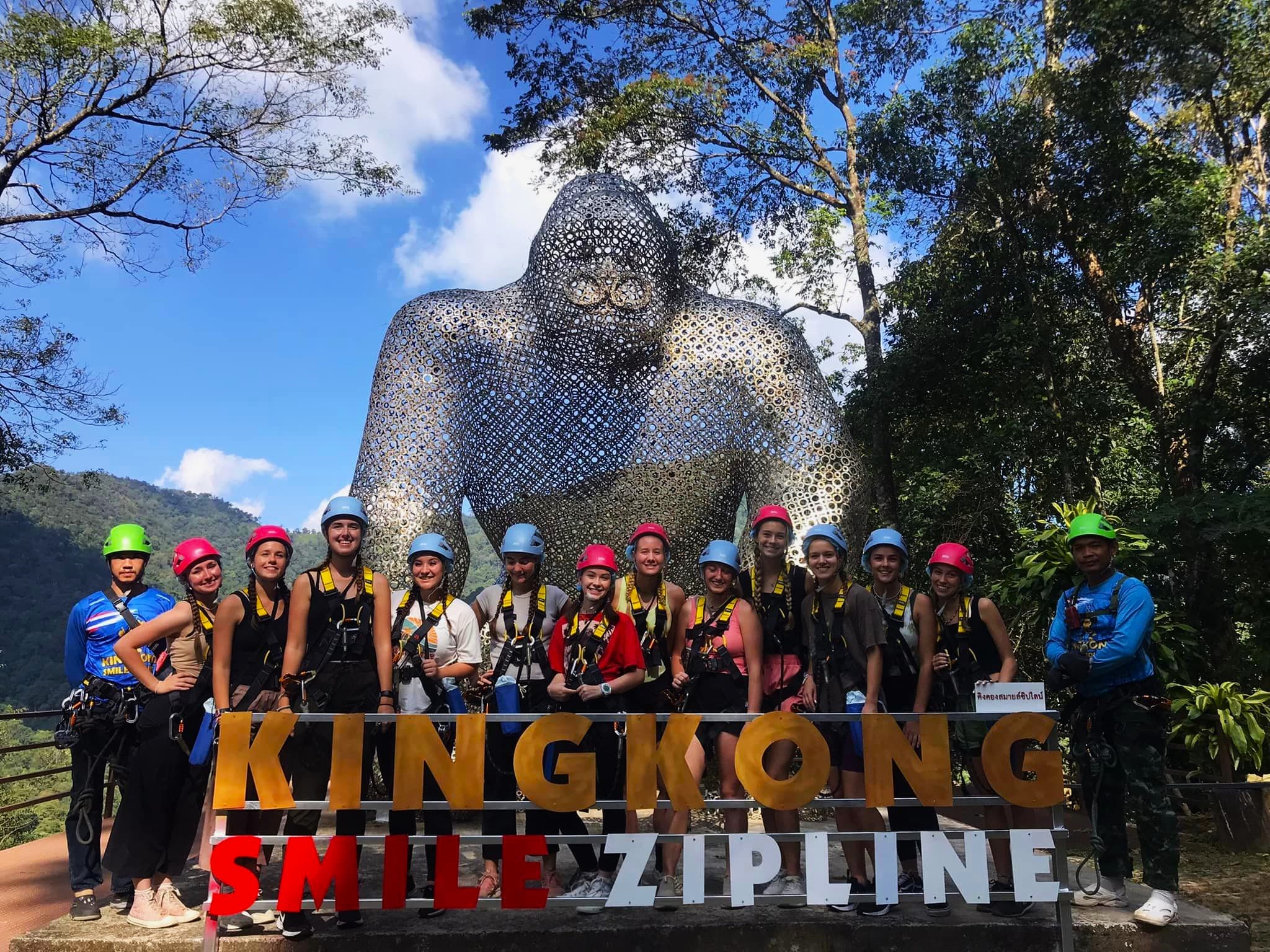 Kingkong Zipline Adventure – Chiang Mai
