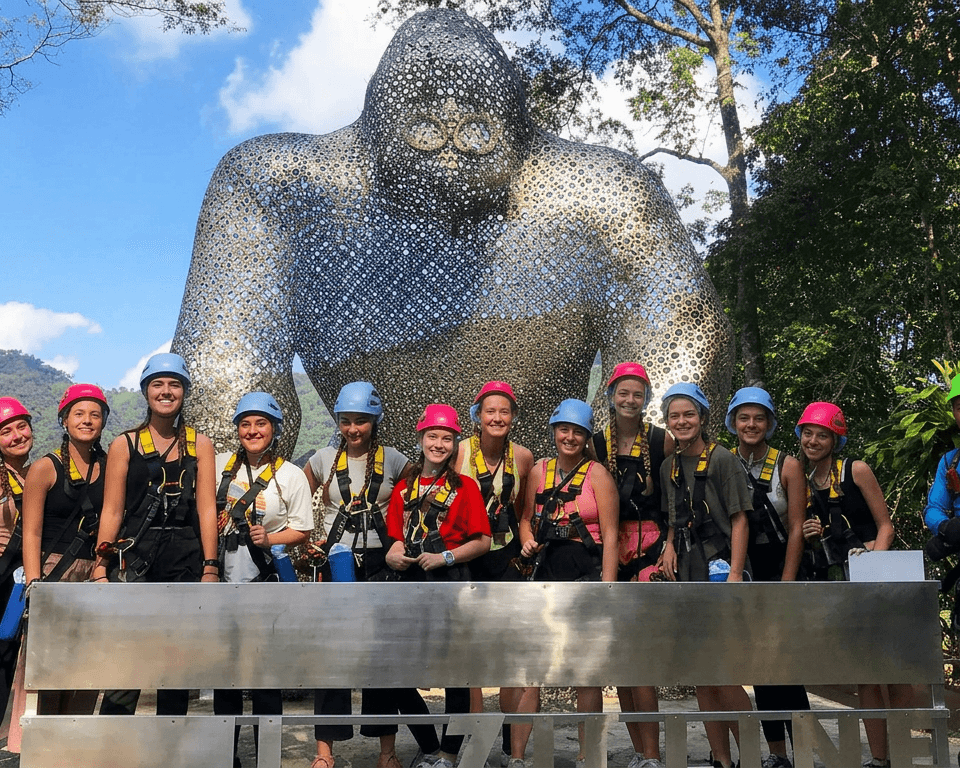 Chiang Mai's Longest Zipline : 1,200m Over Mountain Valleys, Transfer & Thai Buffet Included 1