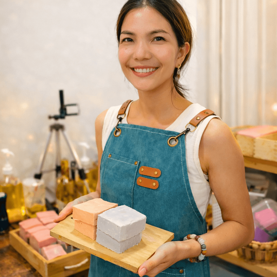 Personalized Cold Process Soap Making Workshop 1
