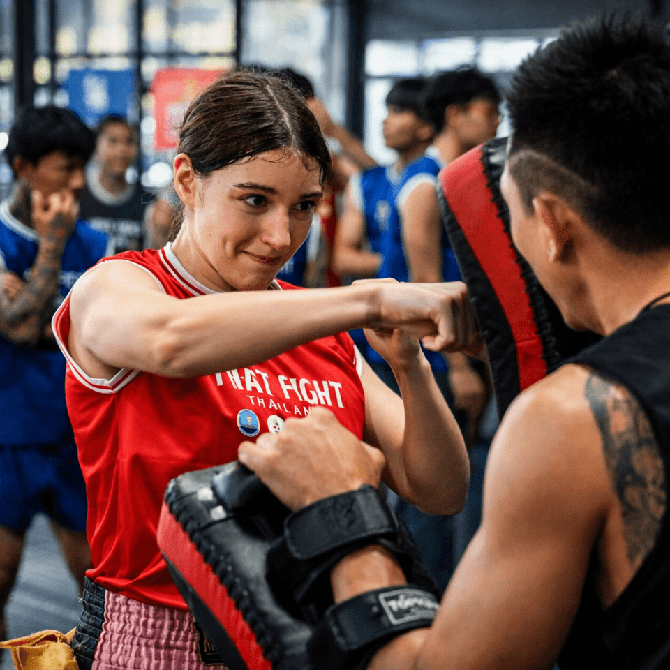Authentic Muay Thai Training Experience: City Centre 1
