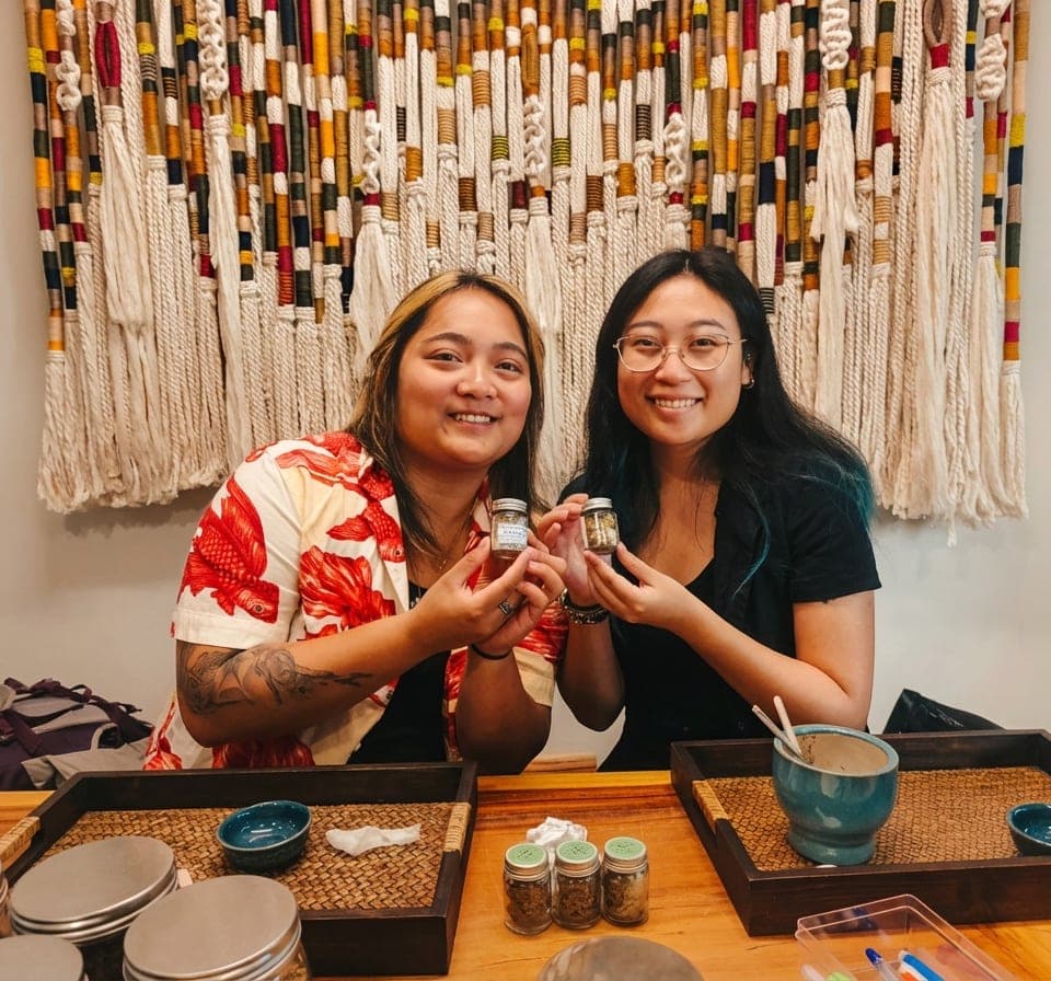 Blend Herbal Tea & Craft Your Own Yadom Inhaler in Chiang Mai — 2hour Workshop 1