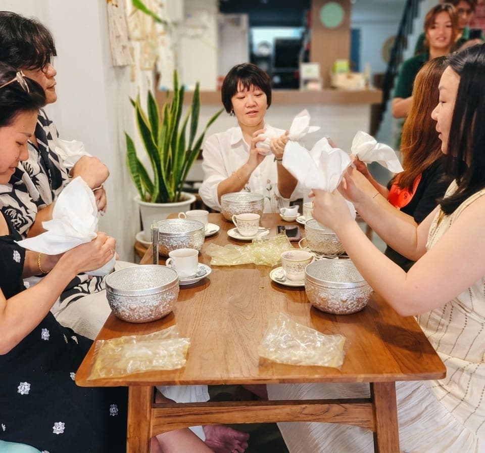 Make a Yadom, Blend Your Tea & Craft a Massage Ball — 3h Thai Herbal Workshop, Chiang Mai 1