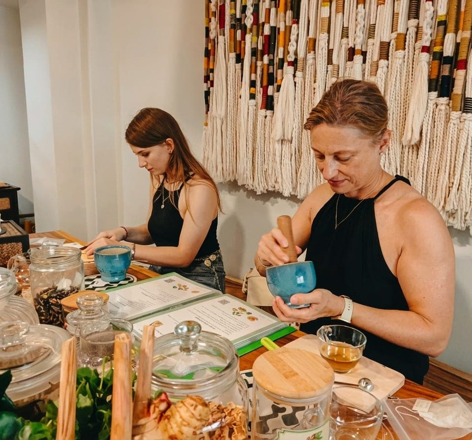 Blend Your Own Thai Herbal Tea in Chiang Mai — 1h Workshop, Take Home 2 Custom Blends 1