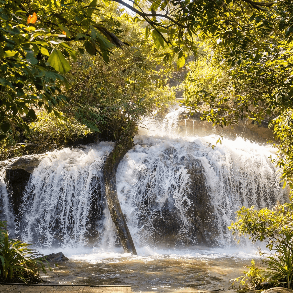 2 Days / 1 Night Jungle Trek, Waterfalls & Village Experience (South of Chiang Mai) JOIN GROUP TOUR 1