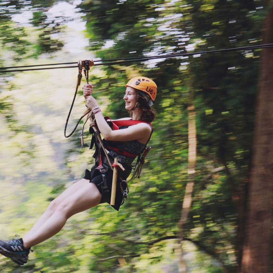 Extreme Jungle Longest Zipline 800 meters 1