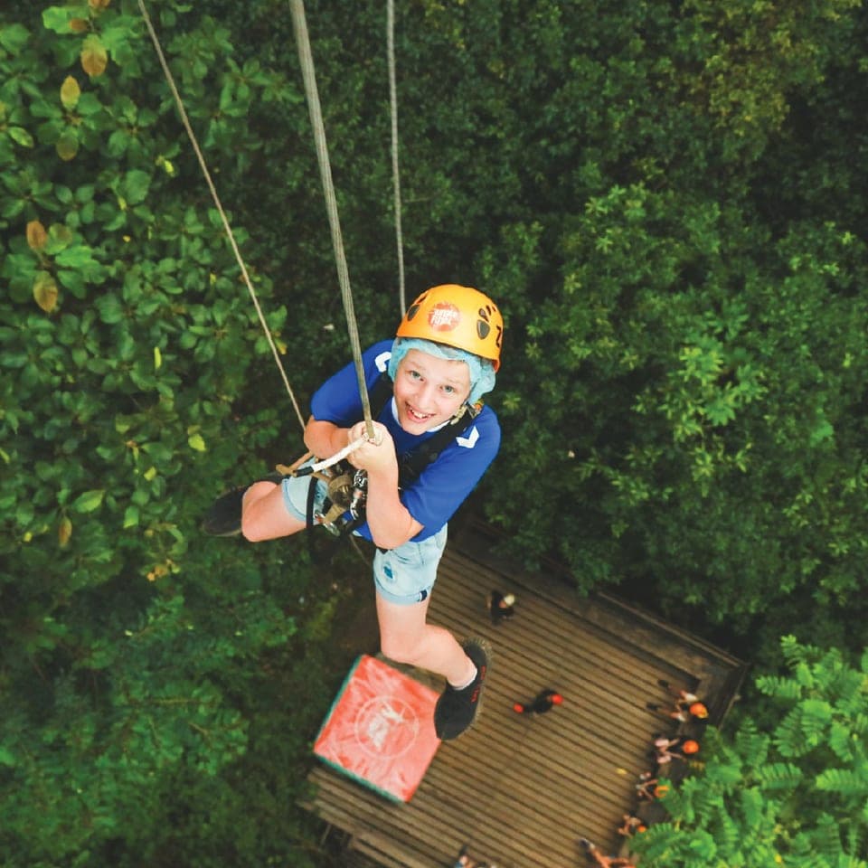 Eco Family Longest Zipline 800 meters 1