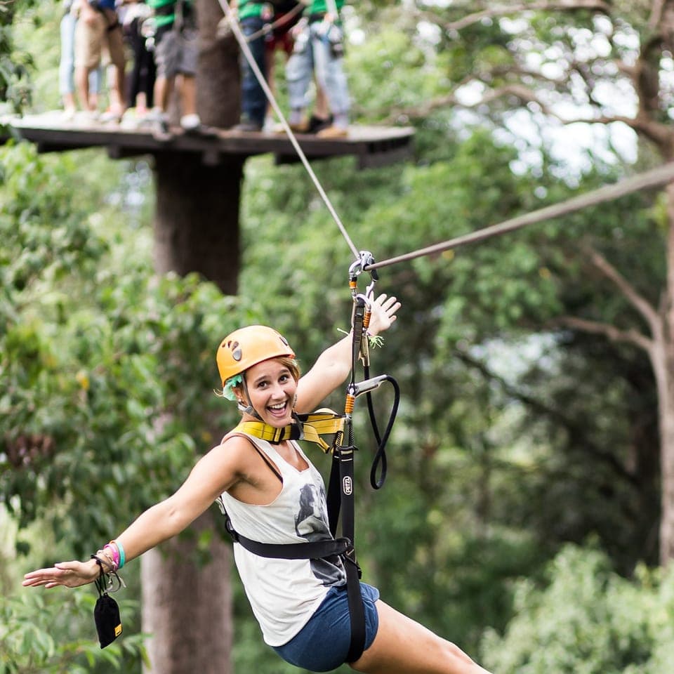 Ultimate Jungle Zipline + Roller Coaster (800m & 1,100m) 1