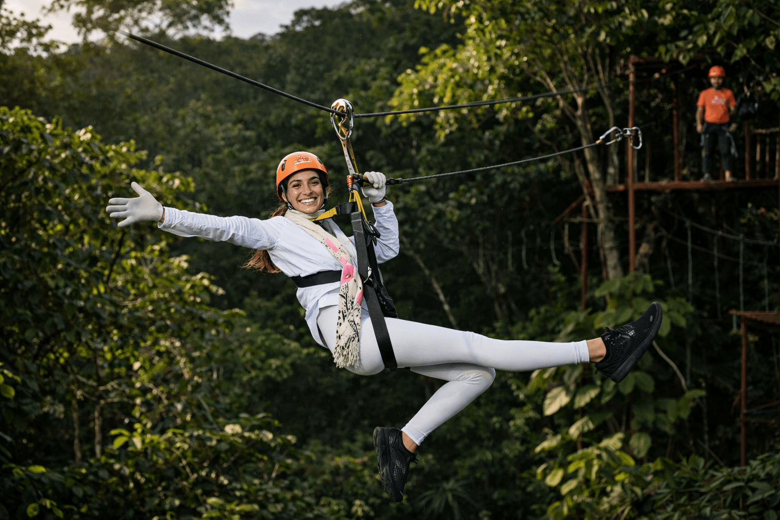 Rainforest Zipline Adventure (Program A)