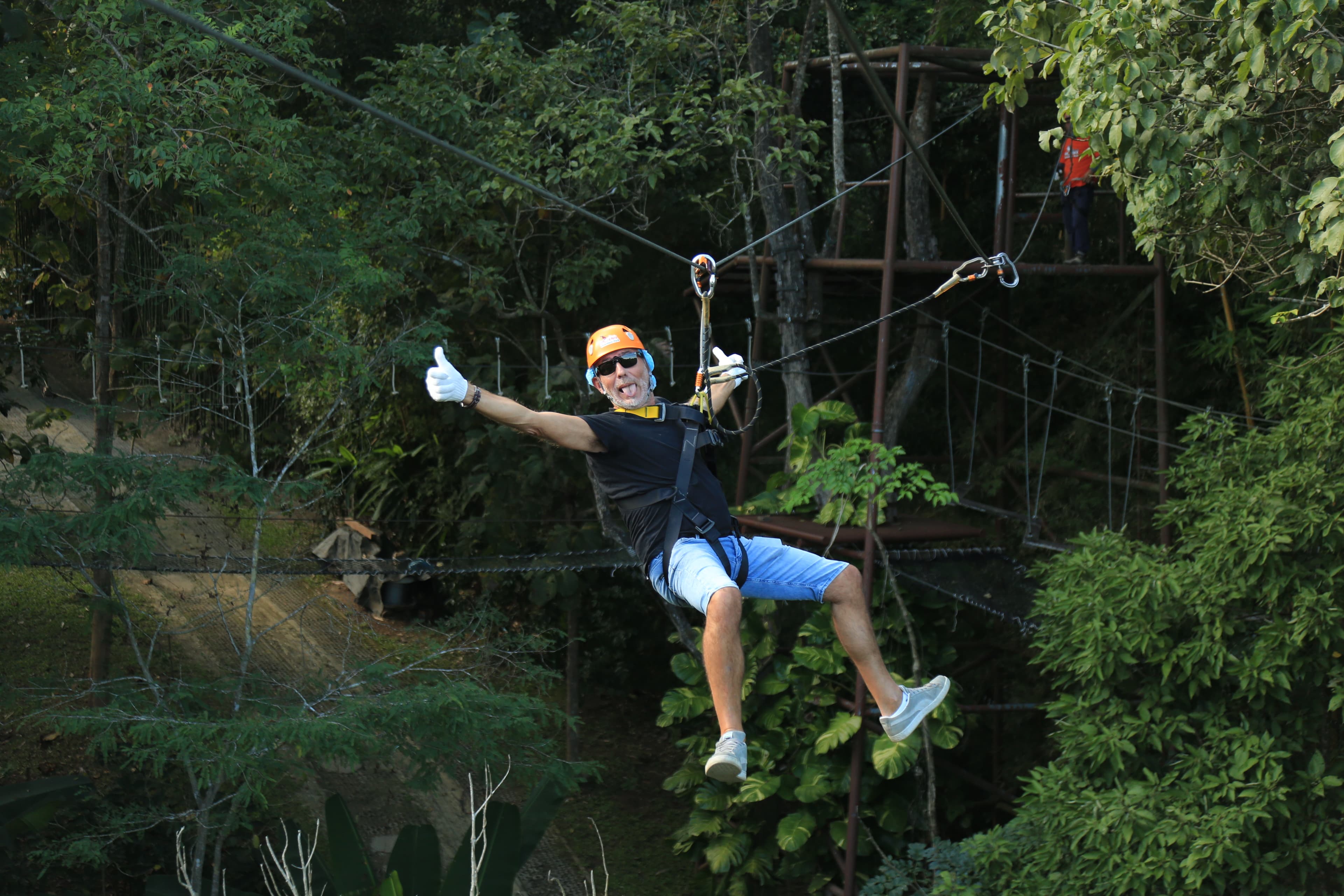 Rainforest Adventure – High Ropes Course : Program S