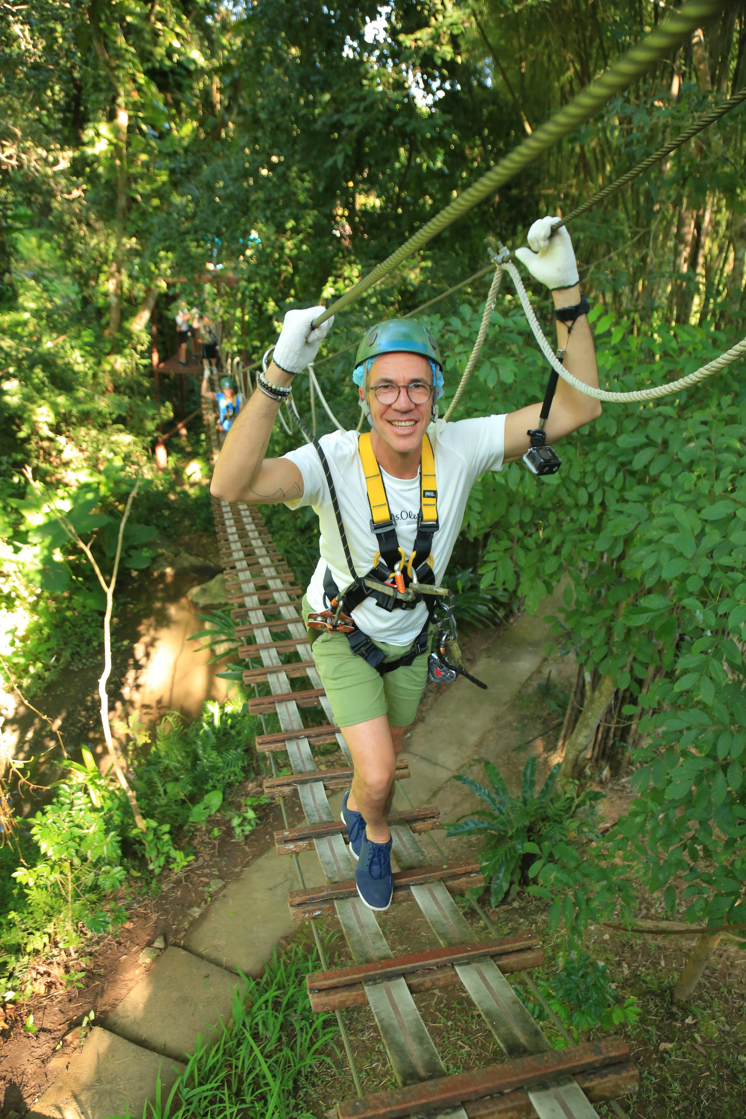 Rainforest Extreme – High Ropes Course : Program L