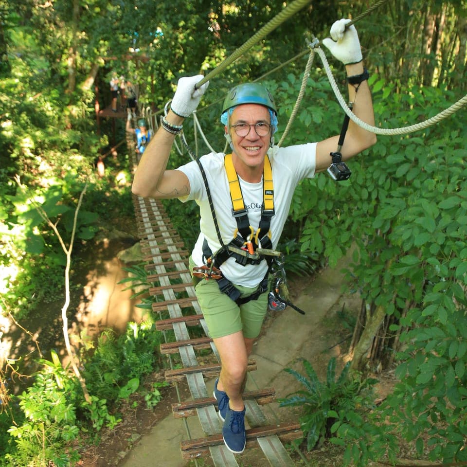 Rainforest Extreme – High Ropes Course : Program L 1