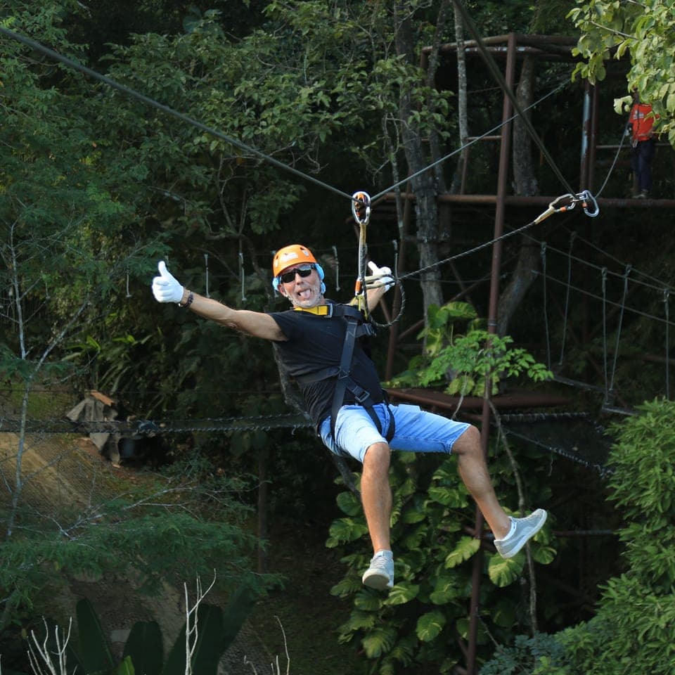 Rainforest Adventure – High Ropes Course : Program S 1