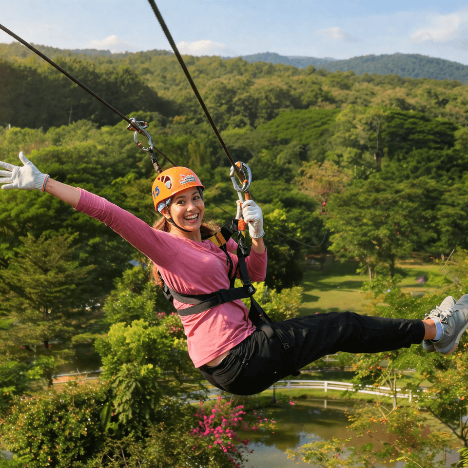Rainforest Zipline Adventure (Program B) 1