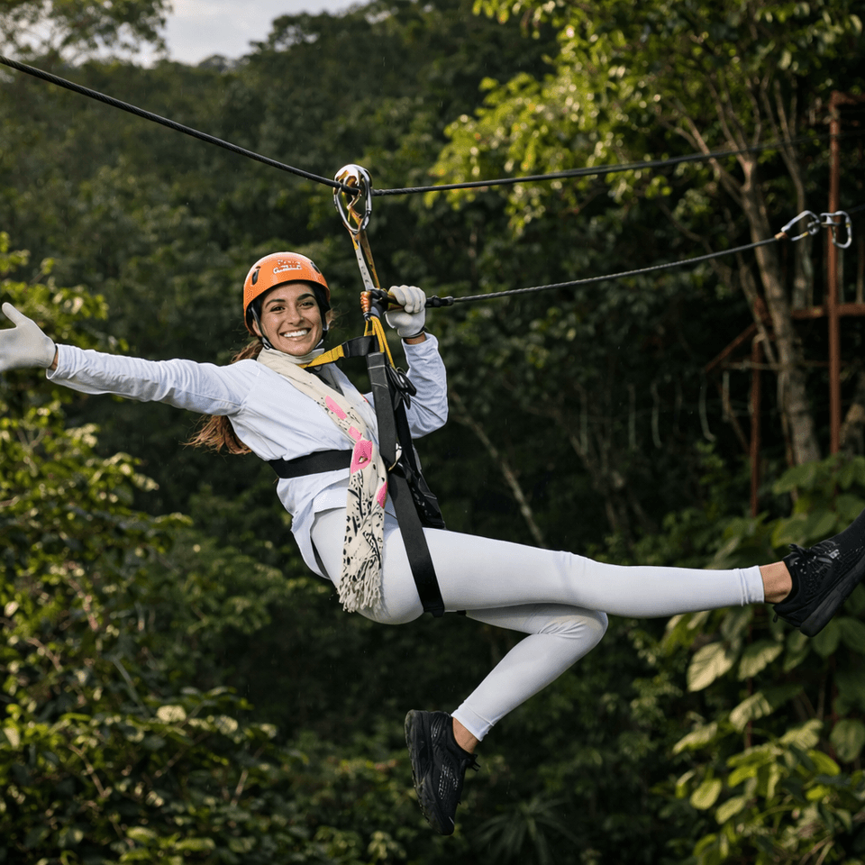 Rainforest Zipline Adventure (Program A) 1