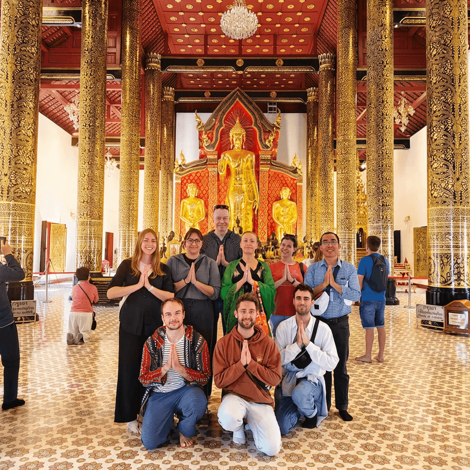 Walking Tour of Temples With Former Monk (Morning Edition) Chiang Mai 1