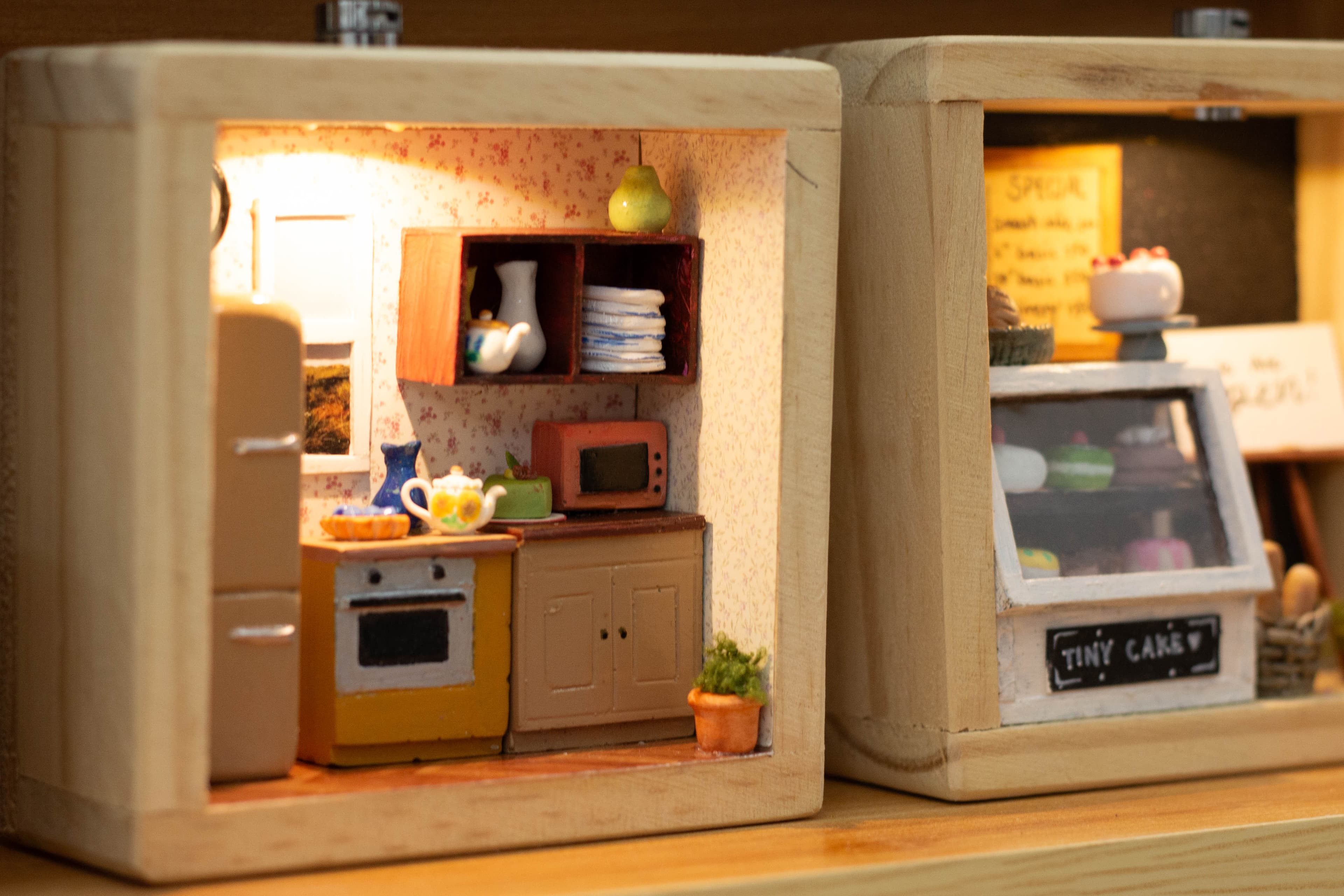 Tiny Moment, Big Joy - Tiny Room Workshop 1