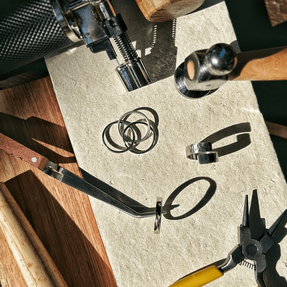 Silver Ring Workshop 1