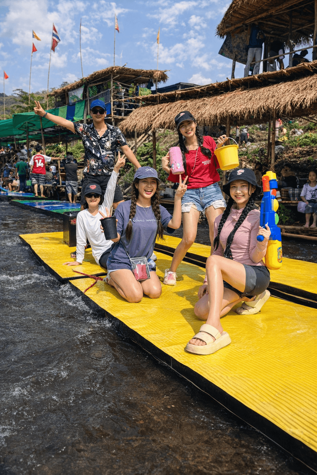 Limited-Time Raft & Relax in Chiang Rai: Mae Suai Adventure & Mae Kachan Hot Springs