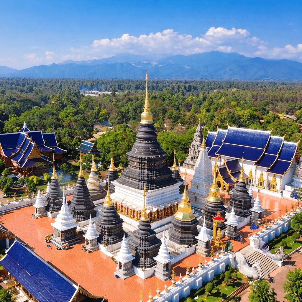 Wat Ban Den & Sticky Waterfall Adventure | Culture & Nature Escape (Join Tour)