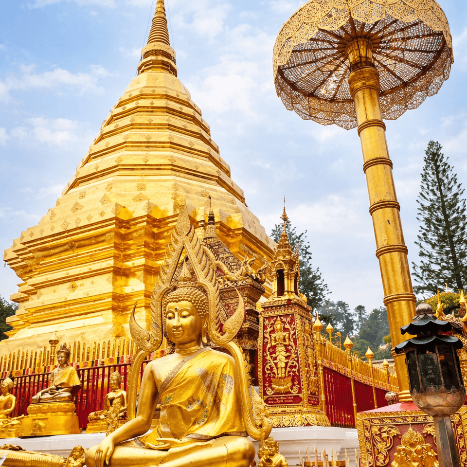Doi Suthep, Wat Pha Lat & Baan Kang Wat Cultural (Join Tour) 1