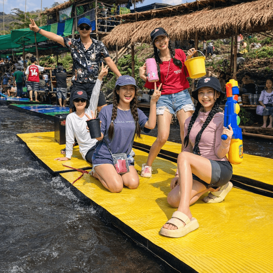 Limited-Time Raft & Relax in Chiang Rai: Mae Suai Adventure & Mae Kachan Hot Springs 1