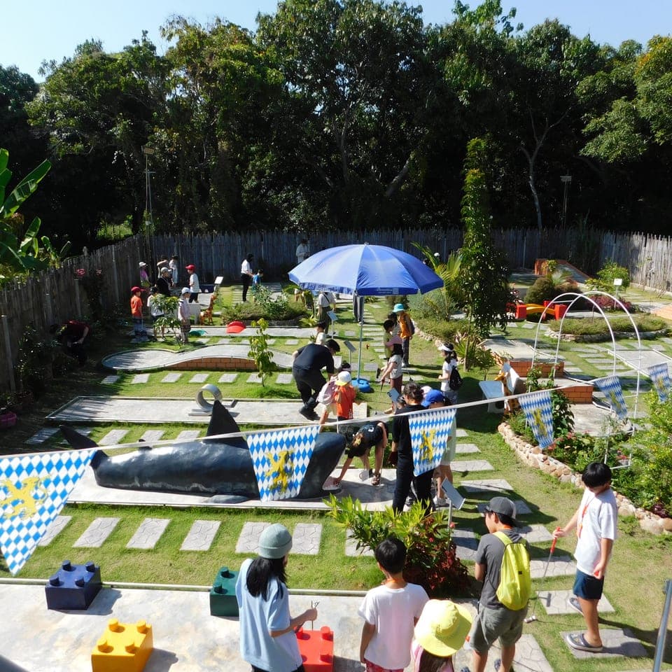 Mini Golf Experience – Chiang Mai 1