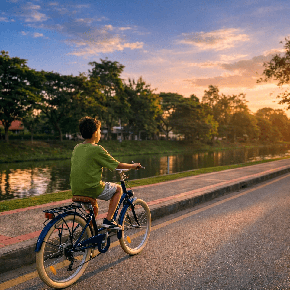 Sunset Foodie Ride (17KM) Chiang Mai 1