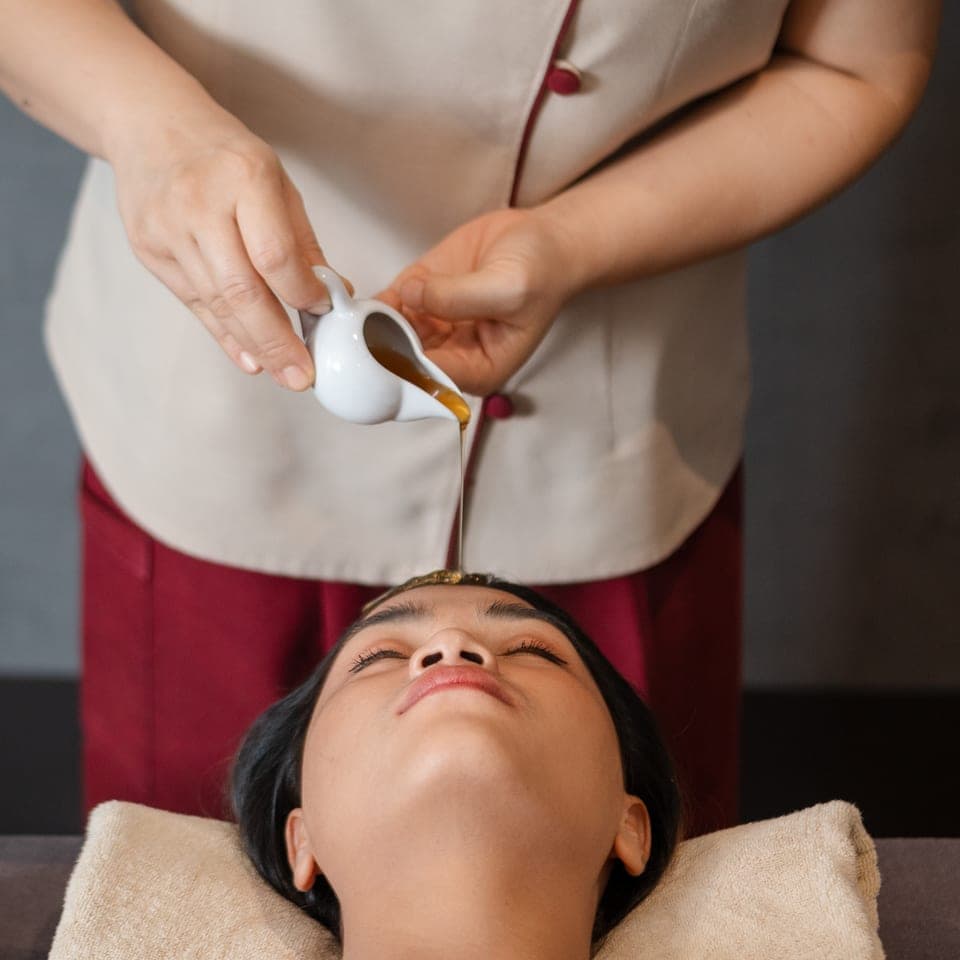 The Crown Bliss: Indian Head Massage 1