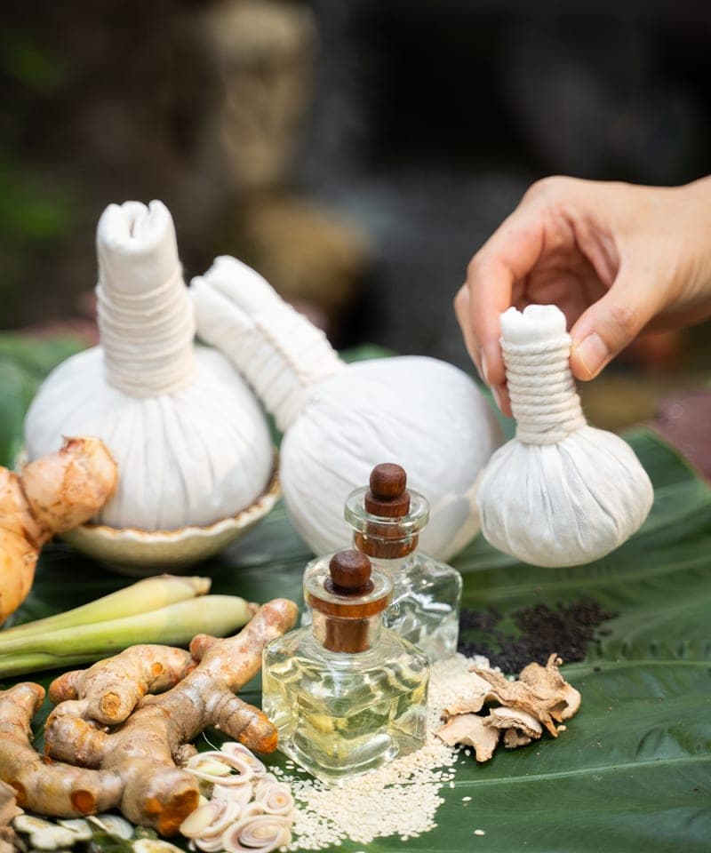 Traditional Thai Massage with Hot Compress 1