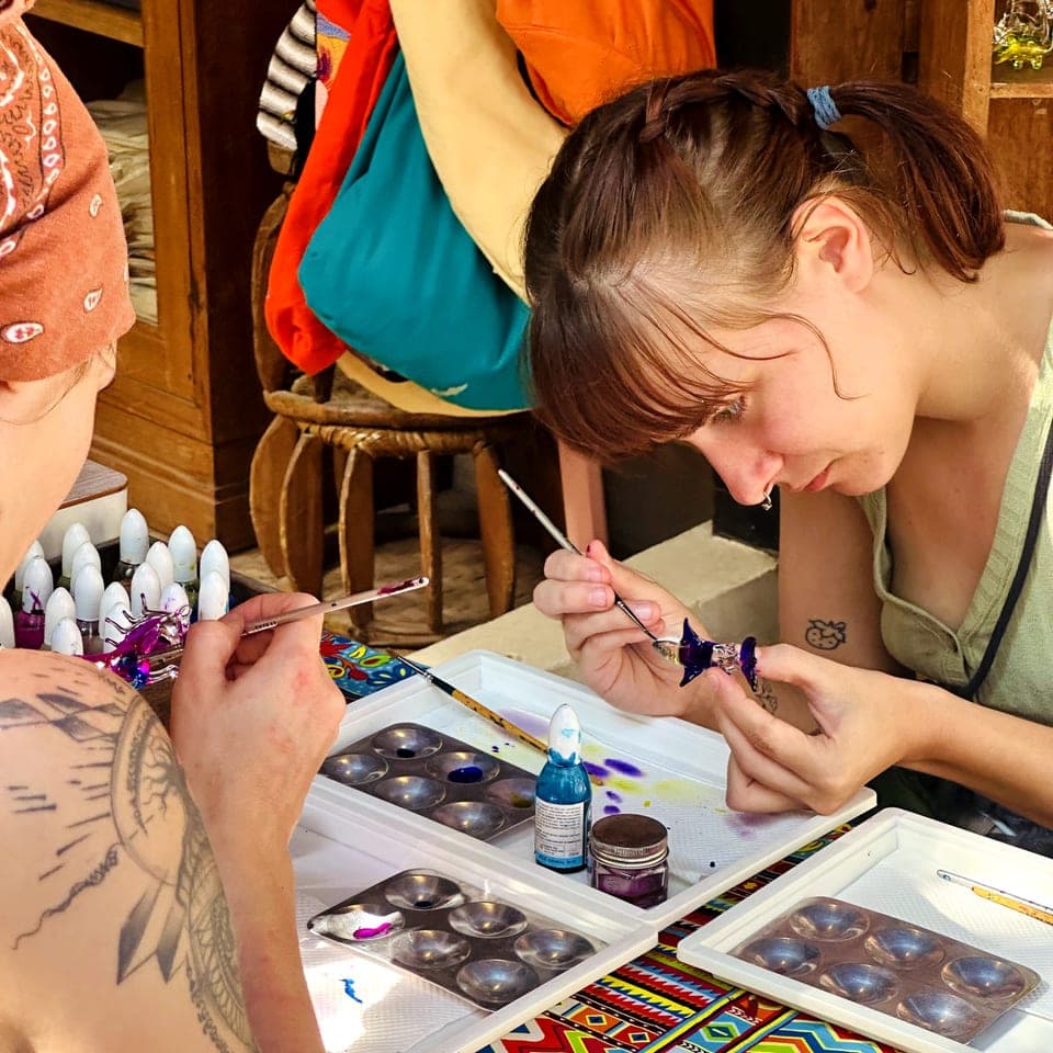 Art Village, Famous Asian coffee shop & Forest Temple 1
