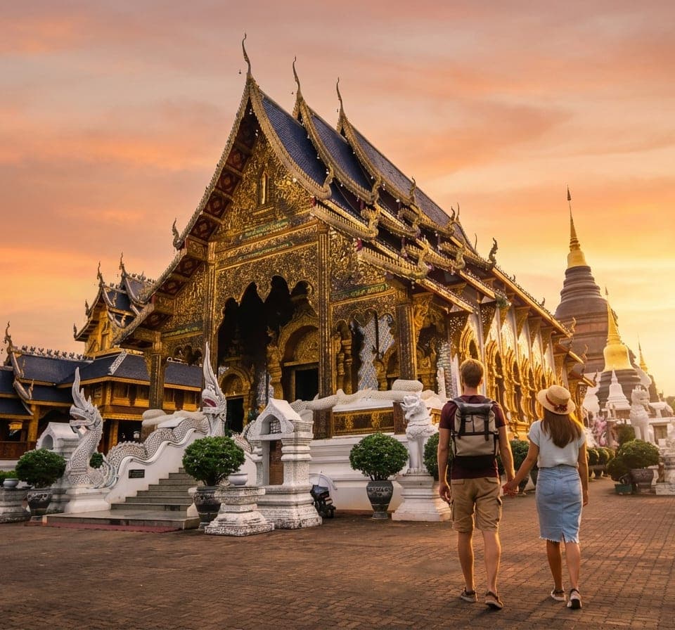Chiang Mai Unseen: Land of Angels, Wat Ban Den, Buatong Waterfall 1