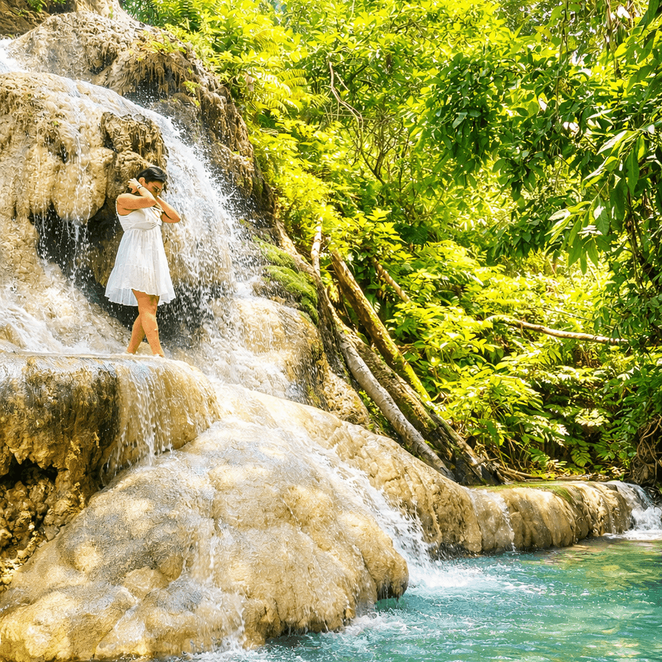 Climb the Sticky Waterfall + Dreamy Angel Park Escape 1