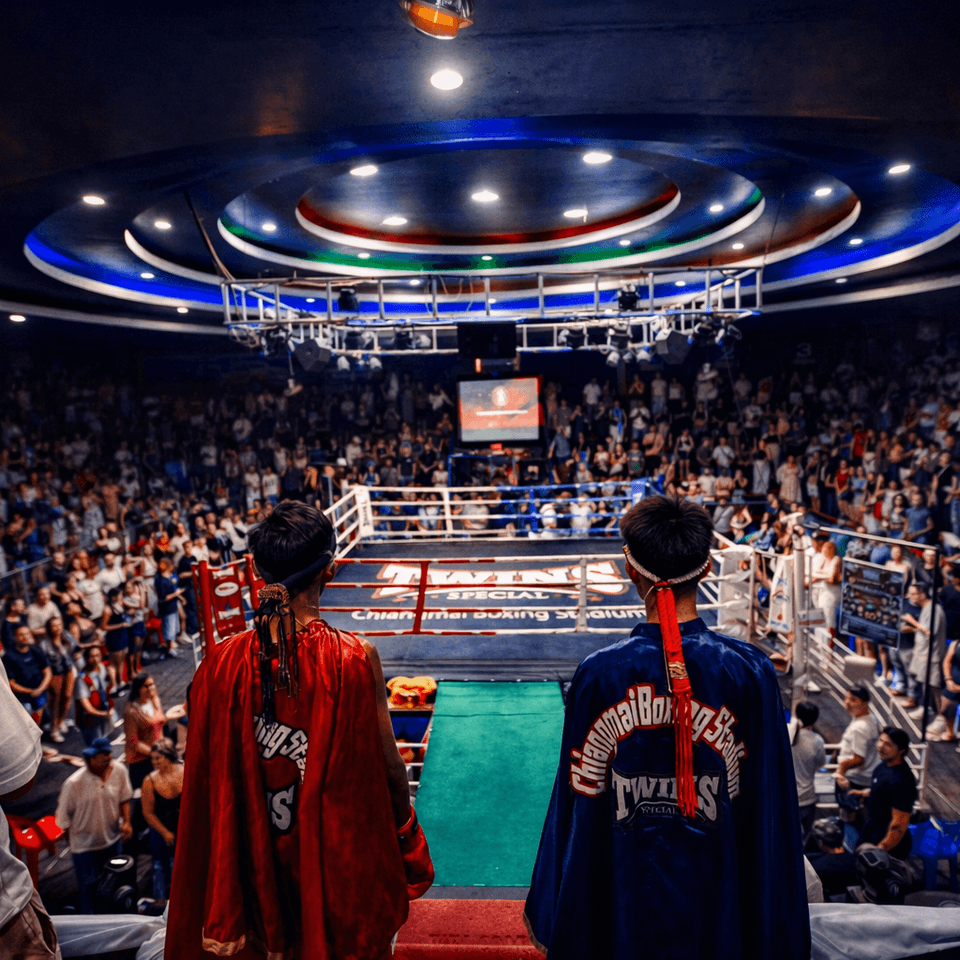 Muay Thai Stadium – Live Fight Experience : Chiang Mai 1