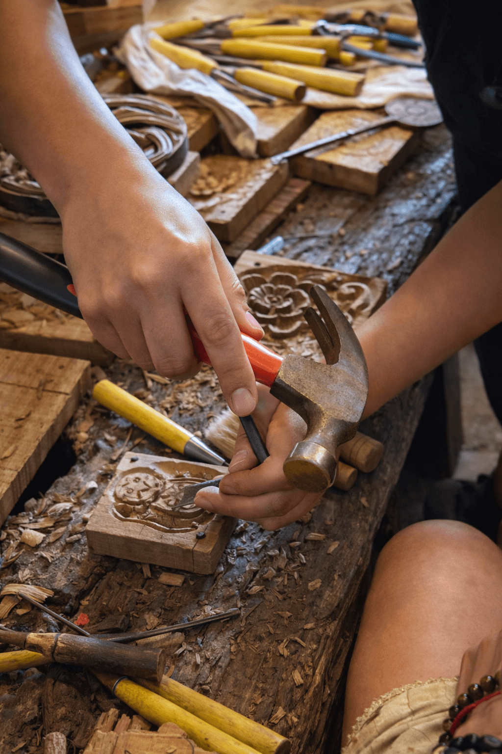 Wood Carving Workshop & Cultural Discovery