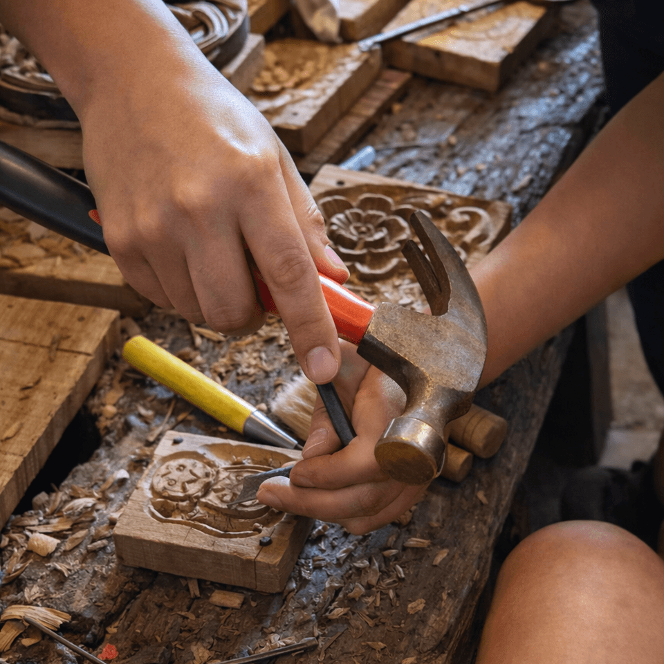 Wood Carving Workshop & Cultural Discovery 1