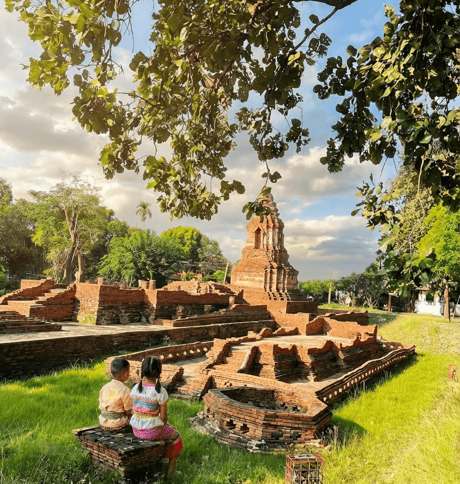 One Day Discovery : Hidden Temple-Doi Sutep-Wiang Kum Kam , An Archaeological Site South of Chiangmai. 1