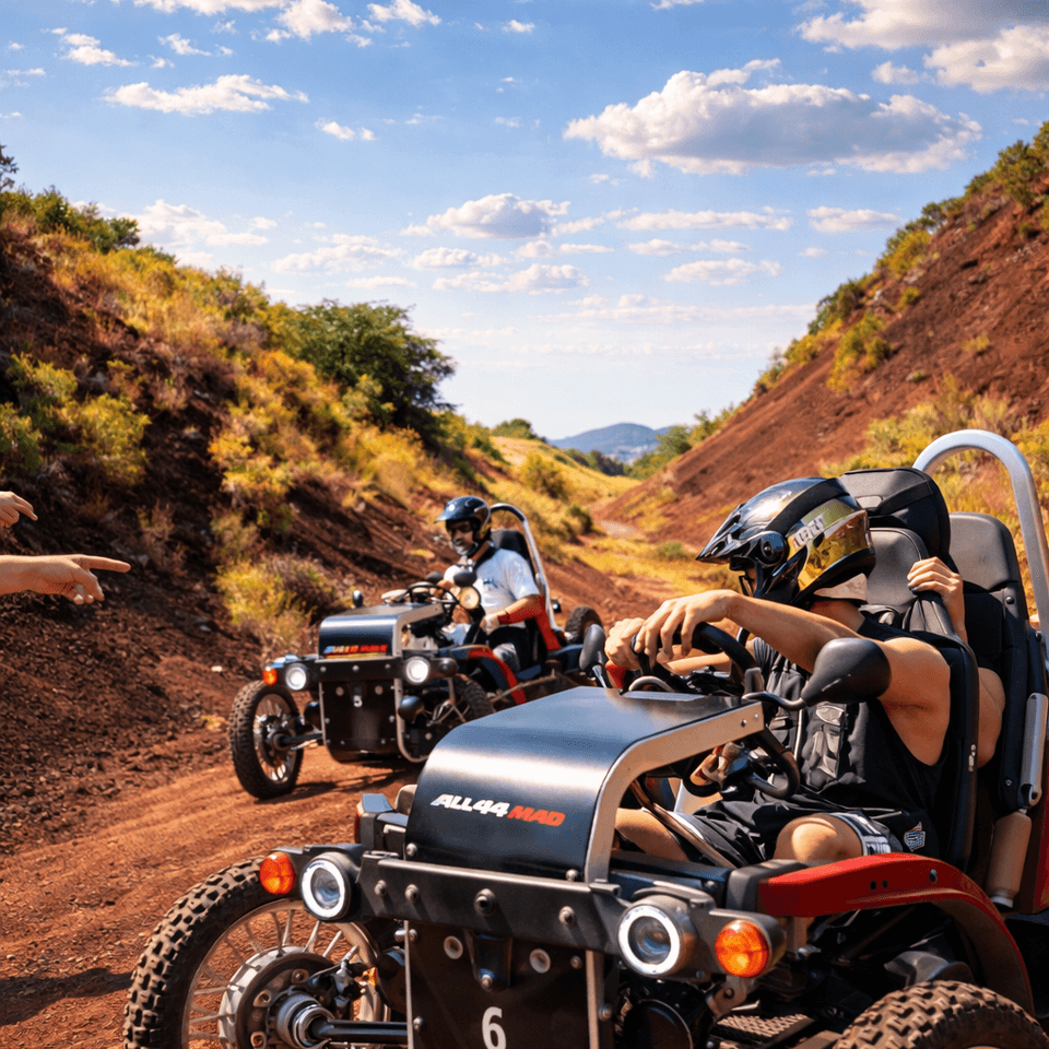 Swincar at Lake Salagou – Red Earth & Iconic Panoramas 1