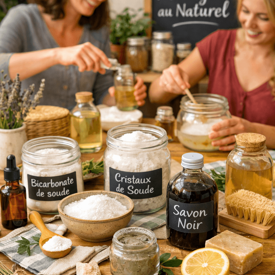 “Natural Cleaning” Workshop: Make your own cleaning products 1