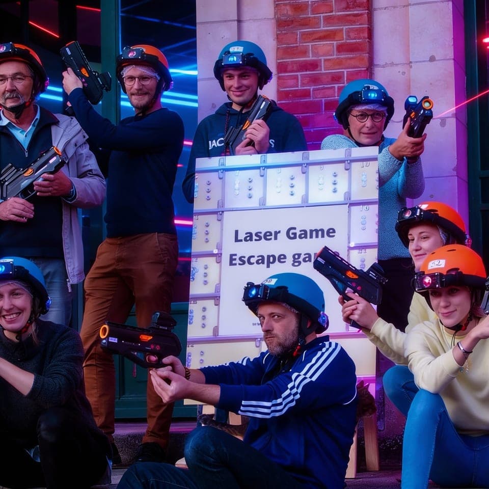 Laser Game 1