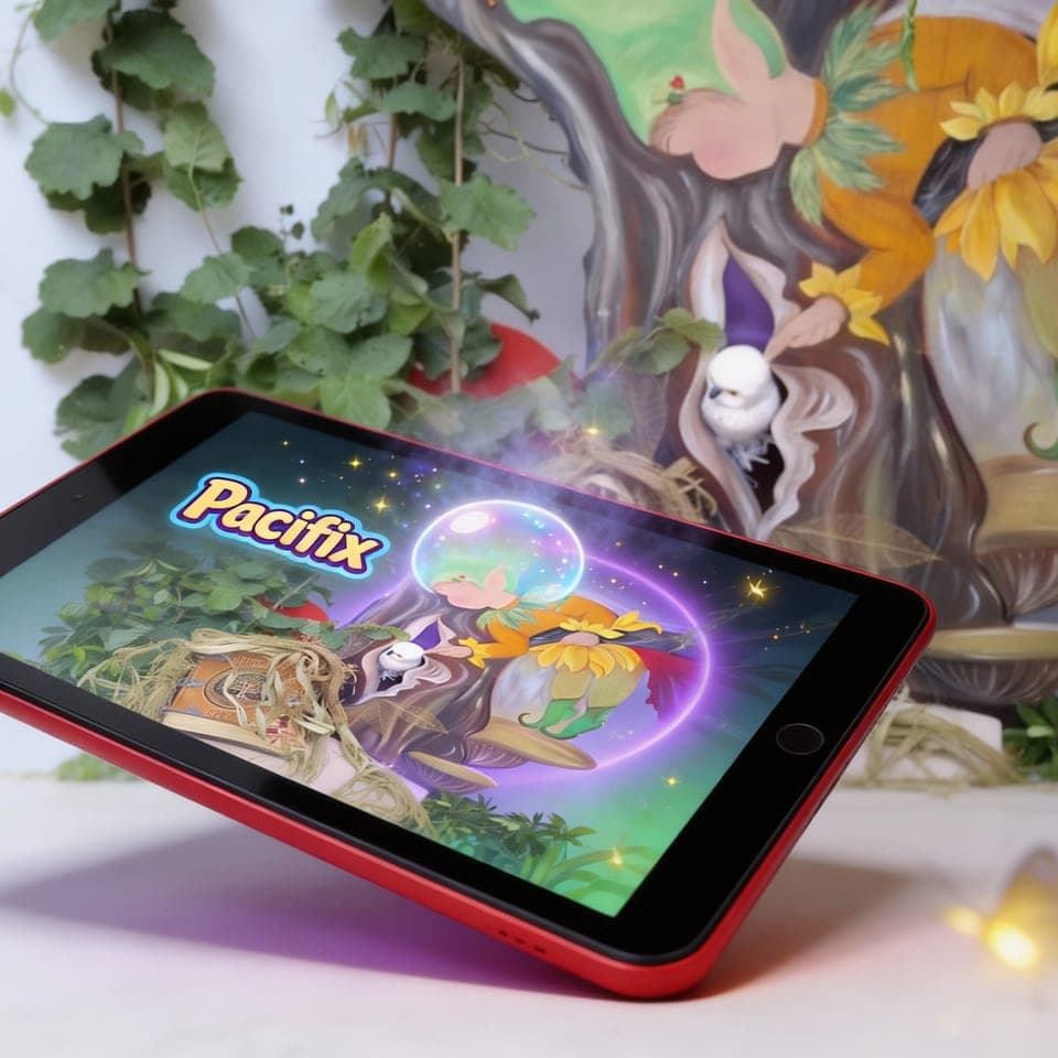 Escape Game Pacifix (for children) 1