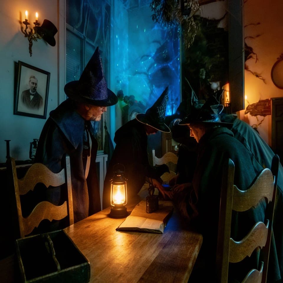 Escape Game Bank of Wizards 1