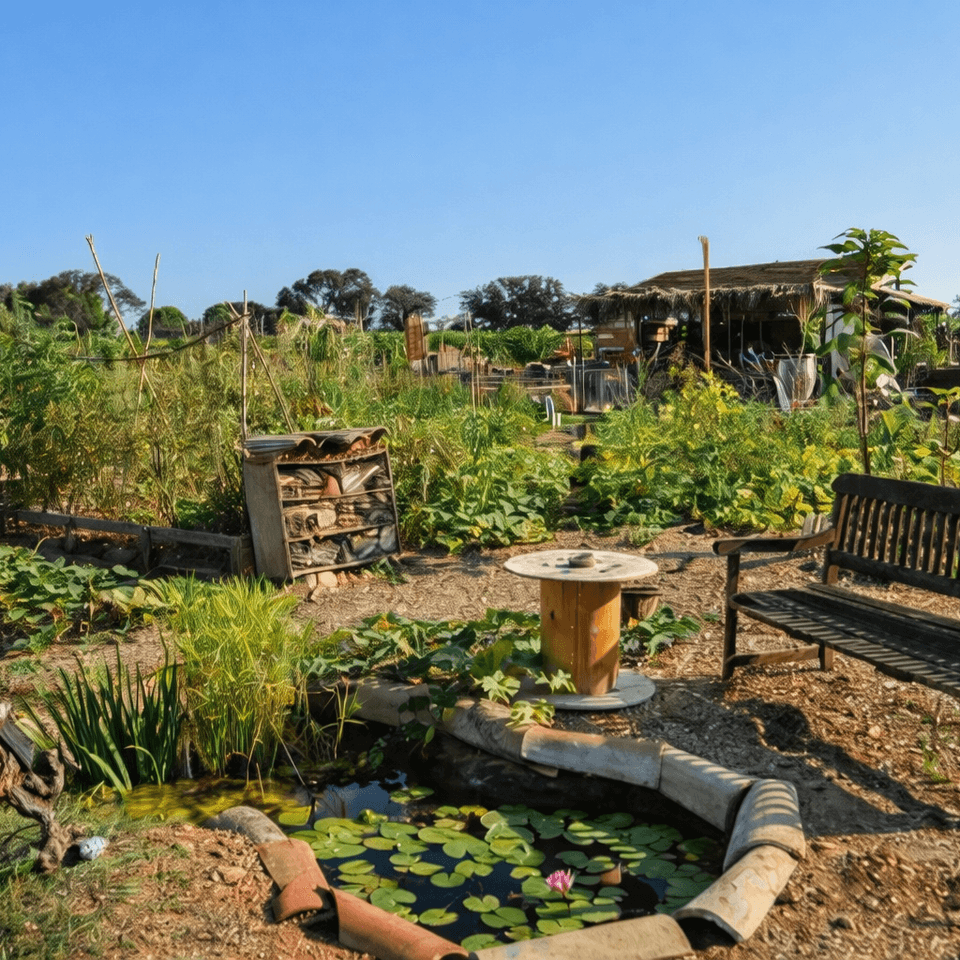 Eco-nature experience: Permaculture & Agroecology 1