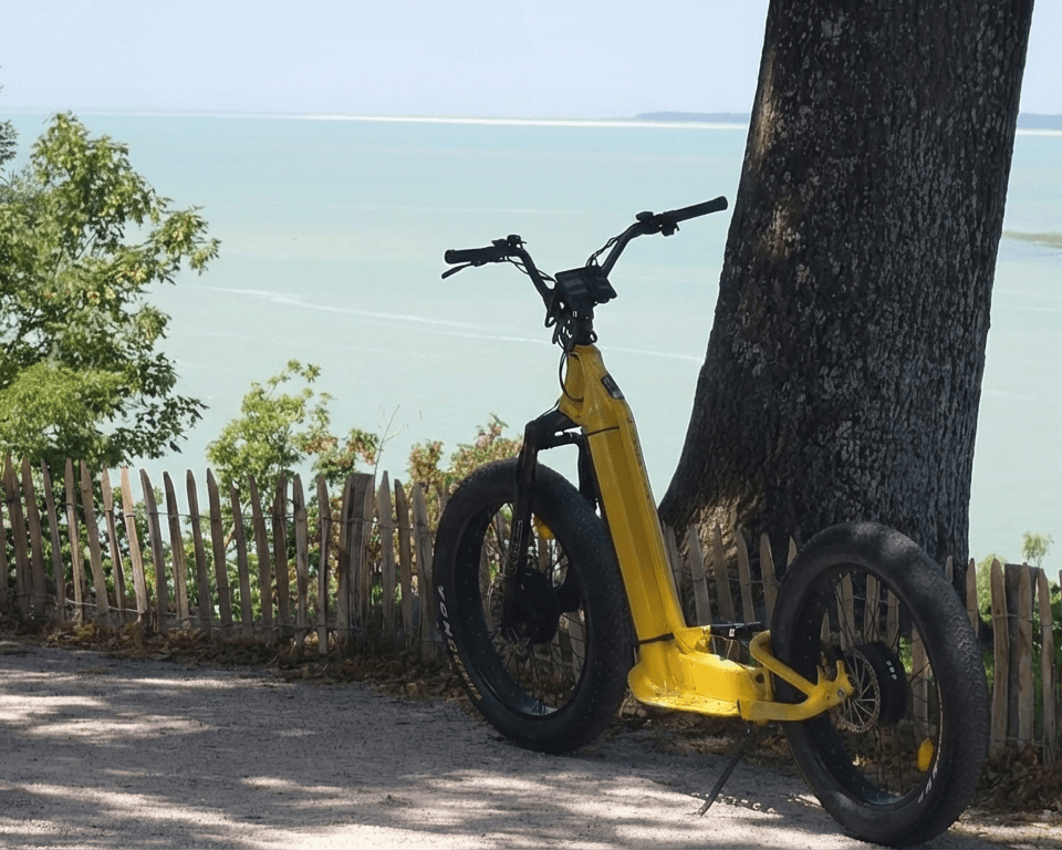 Electric off-road scooter tour - Bay of Somme - 2 hours 1