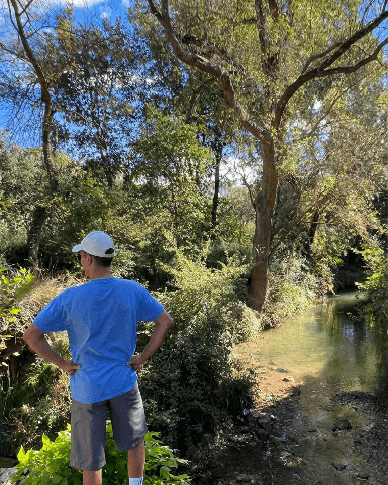 Guided Electric Bike Tour of the Mosson Riverbank Meadow 1