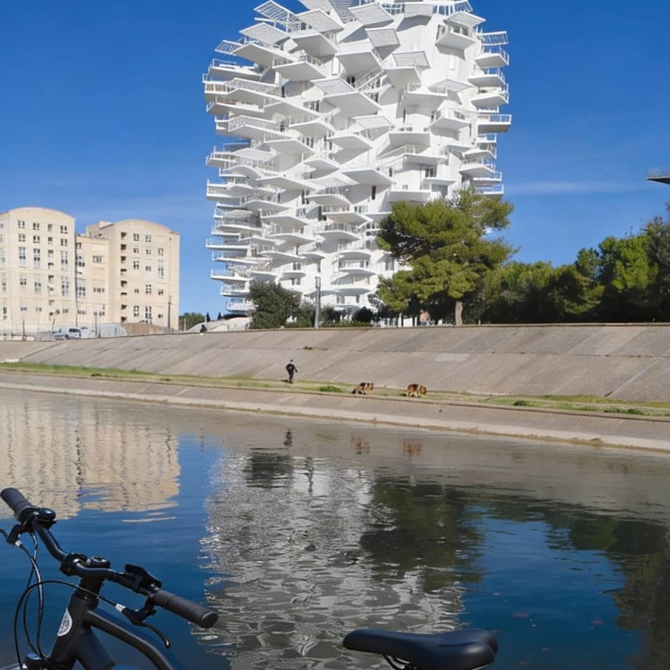 Montpellier: Guided Tour of Modern Architecture by Electric Bike 1