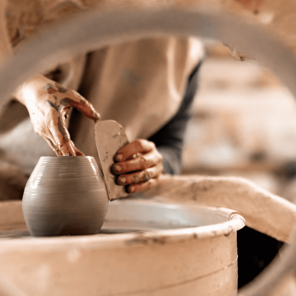 Hands in the clay: a creative ceramics workshop 1