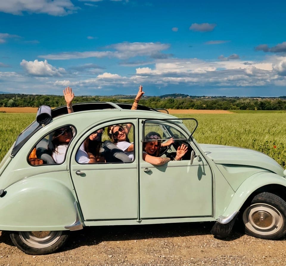 Balade en 2CV : demi-journée hors du temps dans l’Hérault 1