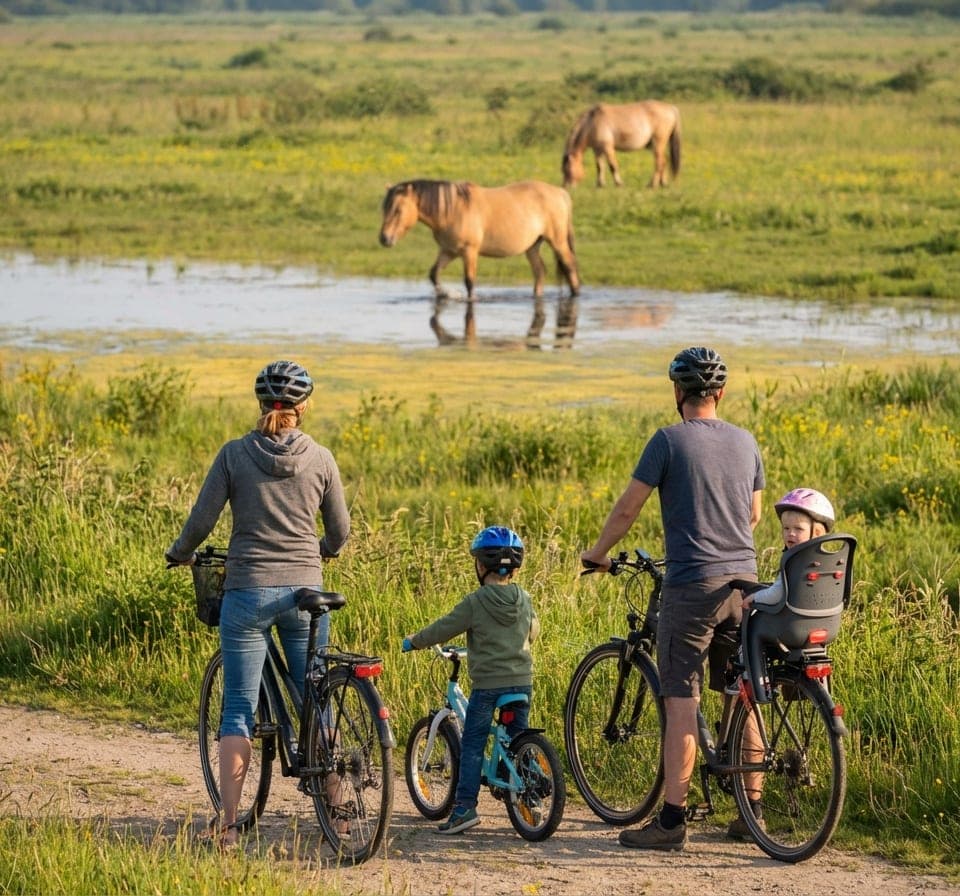 Traditional (muscular) bicycle rental 1
